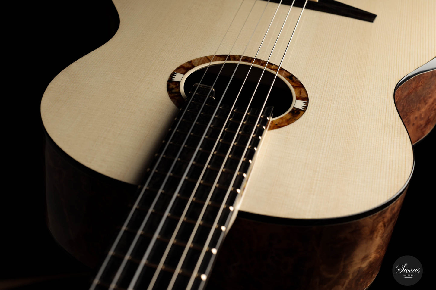 Rafal Turkowiak - 2023 The Queen of Guitars - Black Diamond No. 520 63 cm
