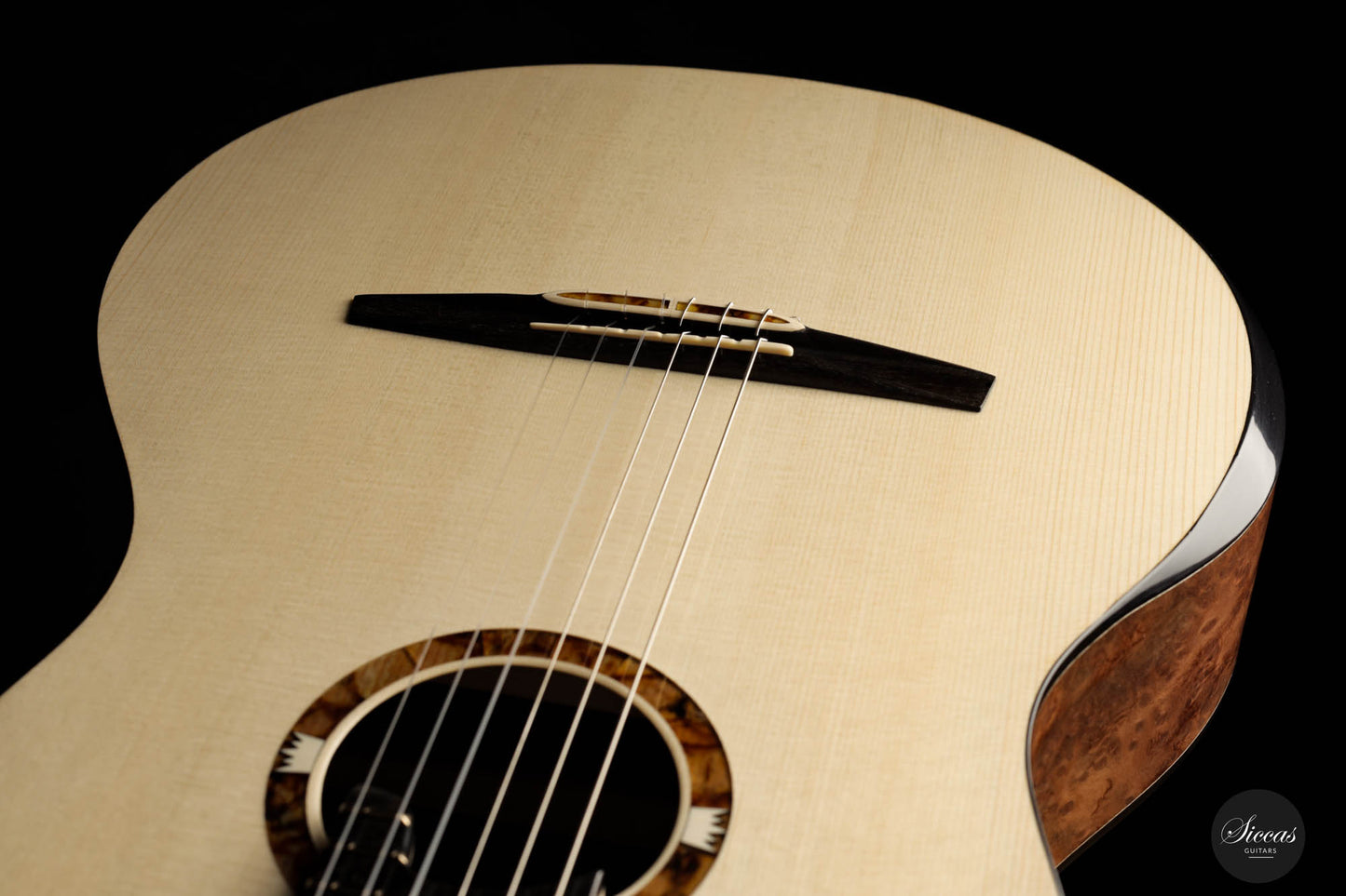 Rafal Turkowiak - 2023 The Queen of Guitars - Black Diamond No. 520 63 cm