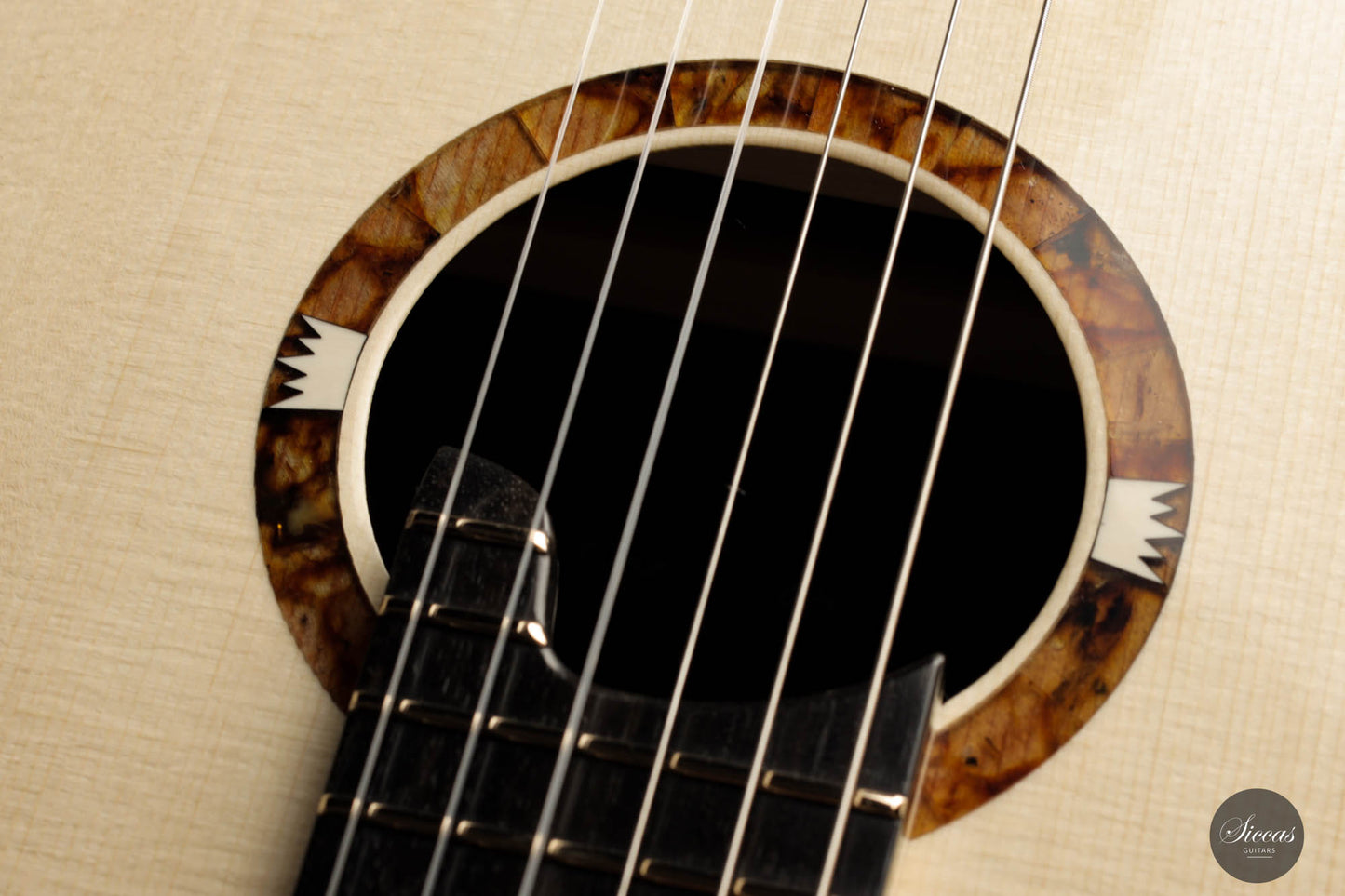 Rafal Turkowiak - 2023 The Queen of Guitars - Black Diamond No. 520 63 cm