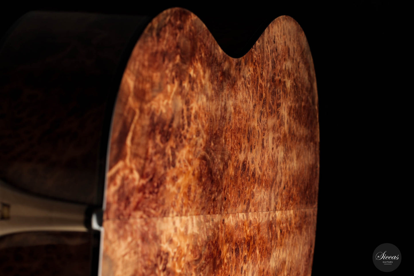 Rafal Turkowiak - 2023 The Queen of Guitars - Black Diamond No. 520 63 cm