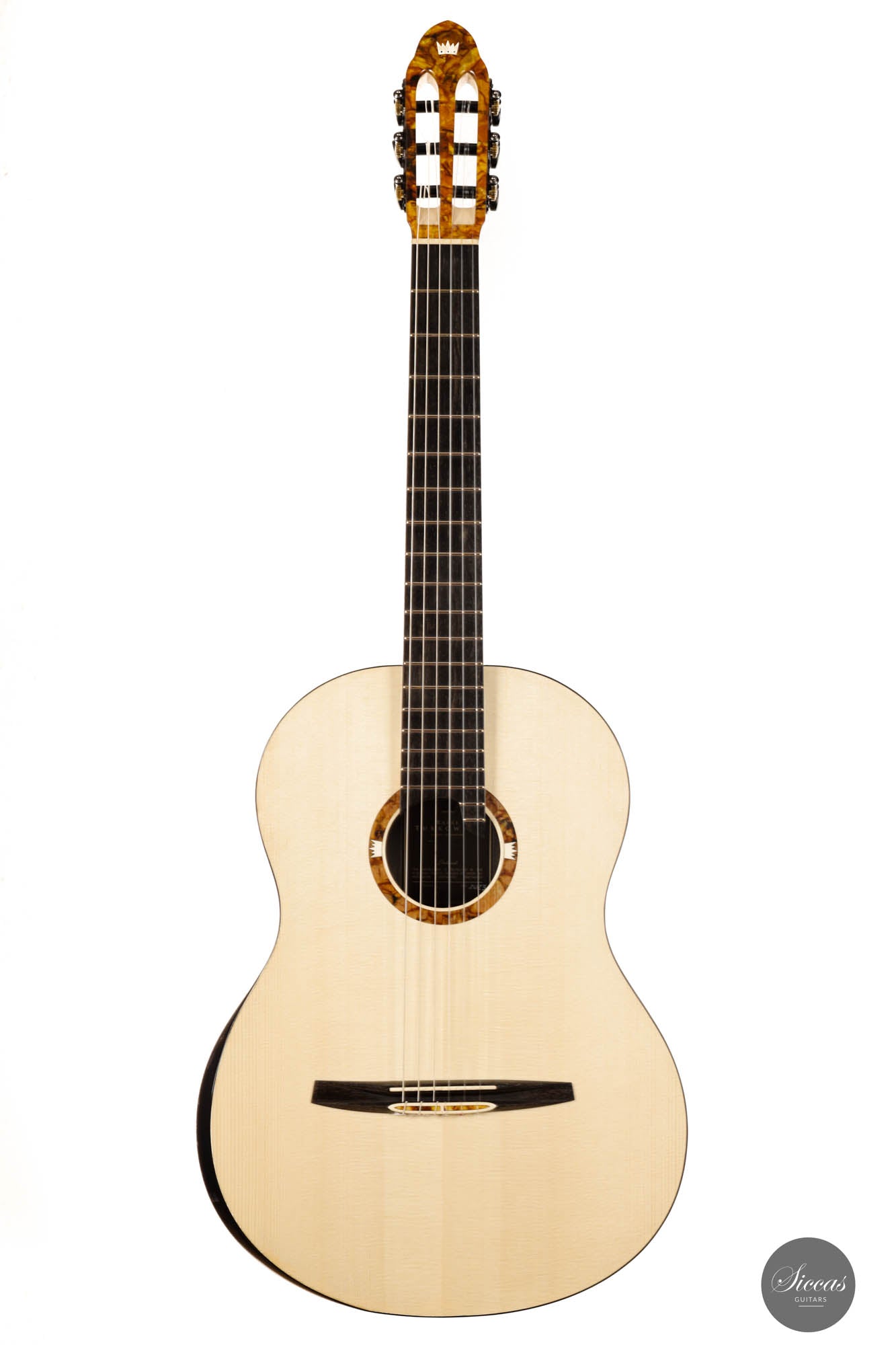 Rafal Turkowiak - 2023 The Queen of Guitars - Black Diamond No. 520 63 cm