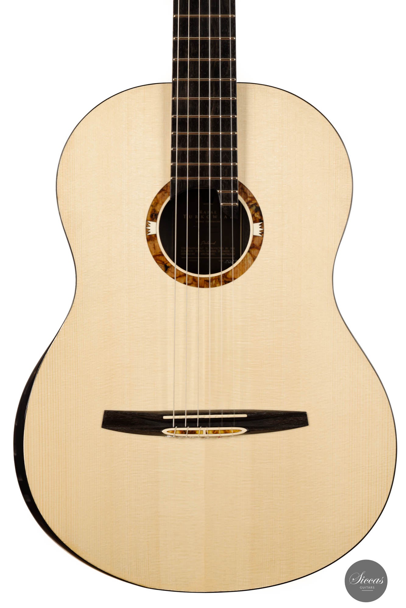 Rafal Turkowiak - 2023 The Queen of Guitars - Black Diamond No. 520 63 cm