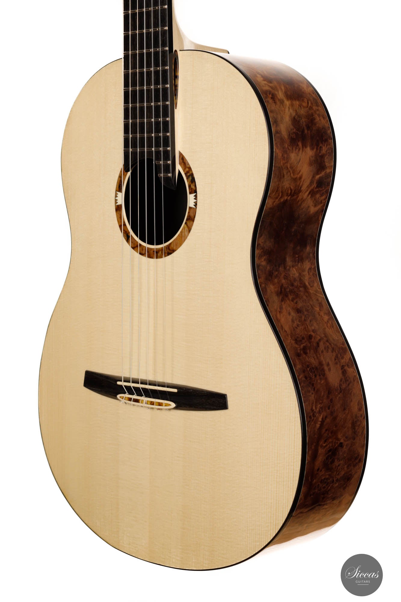 Rafal Turkowiak - 2023 The Queen of Guitars - Black Diamond No. 520 63 cm