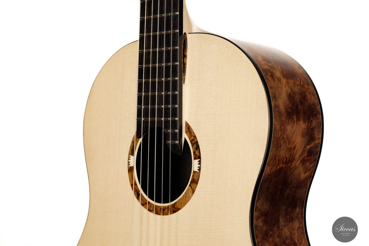 Rafal Turkowiak - 2023 The Queen of Guitars - Black Diamond No. 520 63 cm