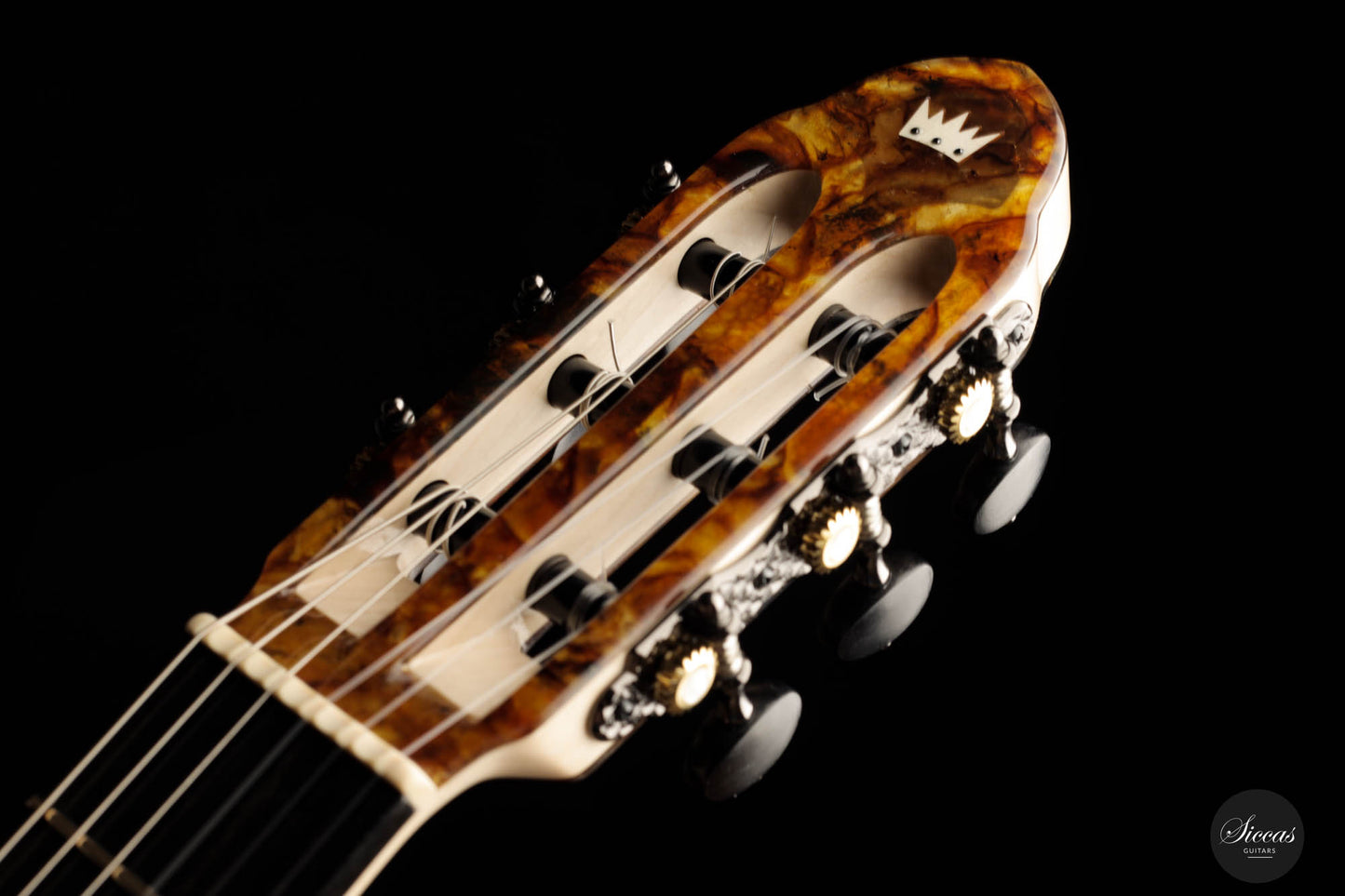 Rafal Turkowiak - 2023 The Queen of Guitars - Black Diamond No. 520 63 cm