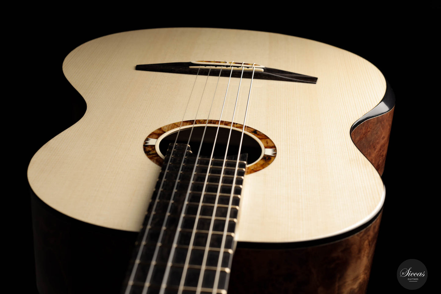 Rafal Turkowiak - 2023 The Queen of Guitars - Black Diamond No. 520 63 cm