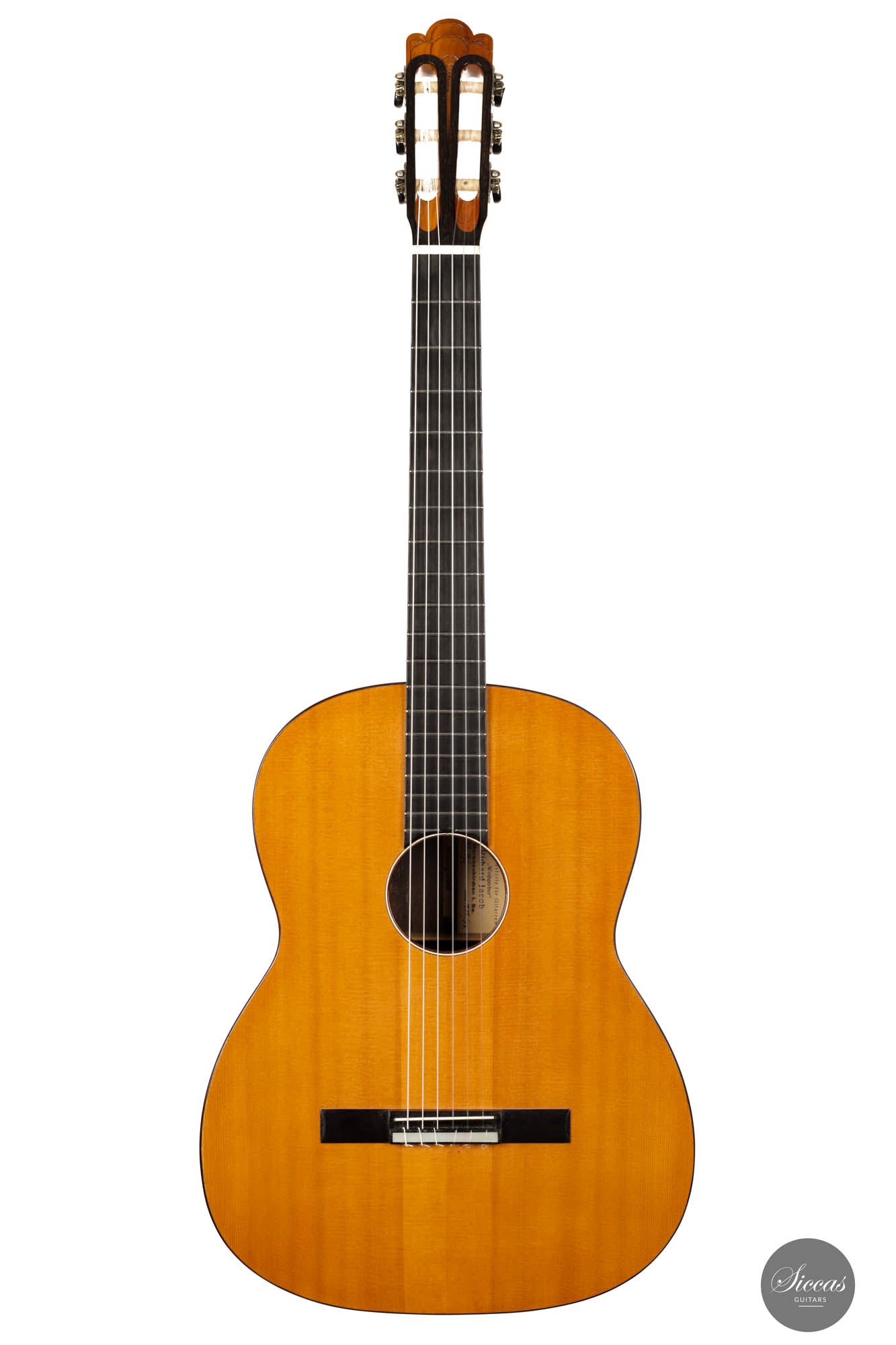 Richard Jacob Weissgerber – 1938/54 33.9/1 Spanish Model