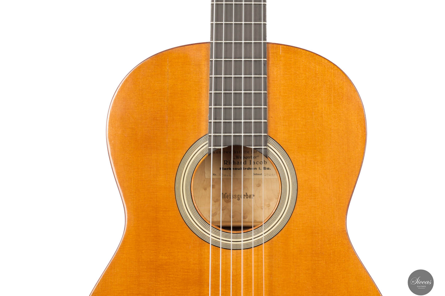 Richard Jacob Weissgerber - 1929 - /50 No.030.1/7