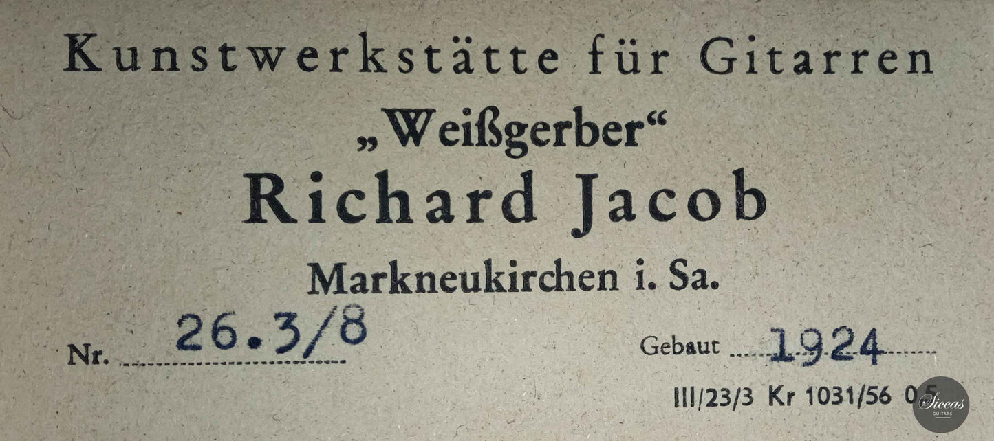 Richard Jacob Weissgerber – 1924 Viennese Grand Concert