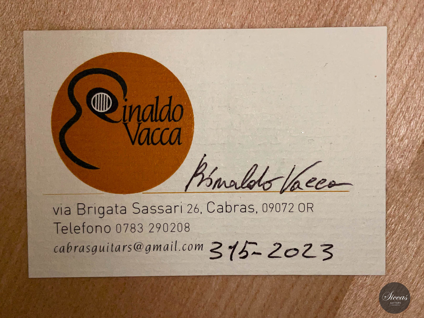 Rinaldo Vacca - 2023 - 64 cm
