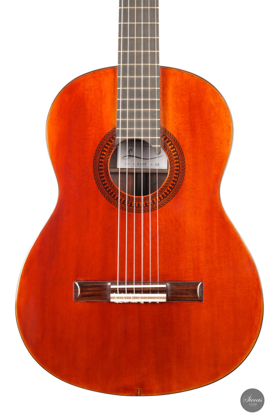 Saeid Aboutalebian - 2025 No. 62 Doubletop