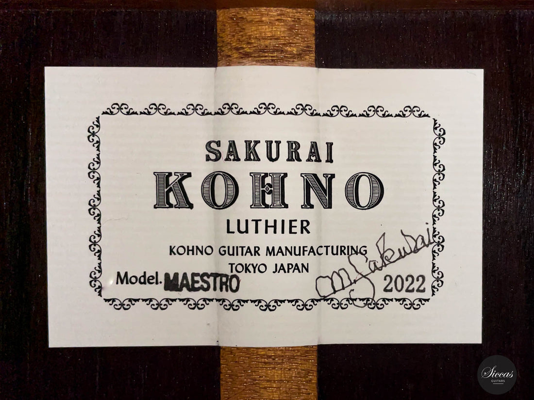 Sakurai Kohno - 2022 Maestro Cedar 65 cm