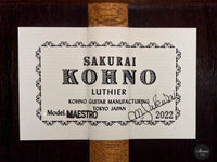 Sakurai Kohno - 2022 Maestro Cedar 65 cm