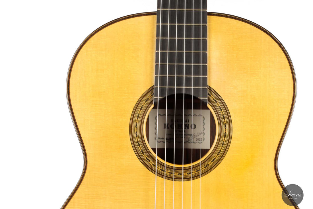 Sakurai Kohno - 2022 Maestro Spruce Lefthand