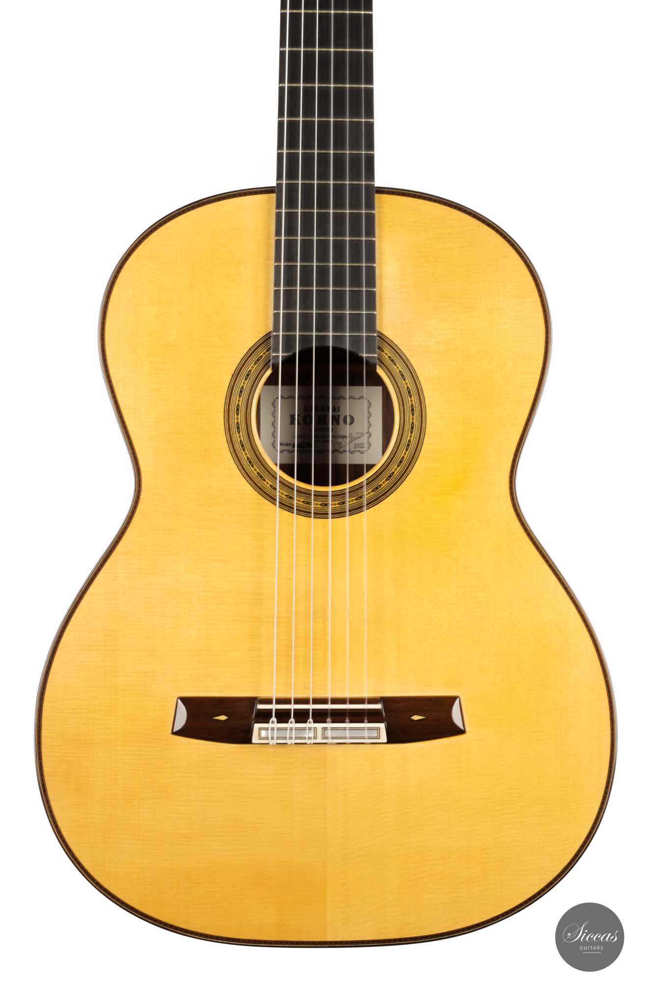 Sakurai Kohno - 2022 Maestro Spruce Lefthand