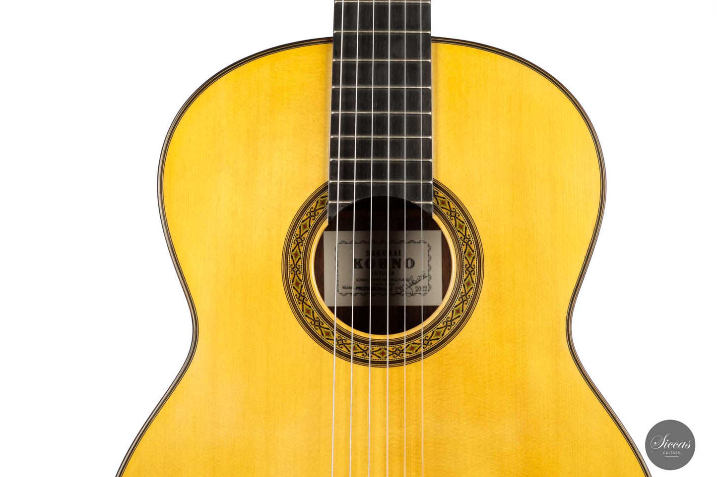 Sakurai Kohno - 2023 Professional J Spruce 64 cm
