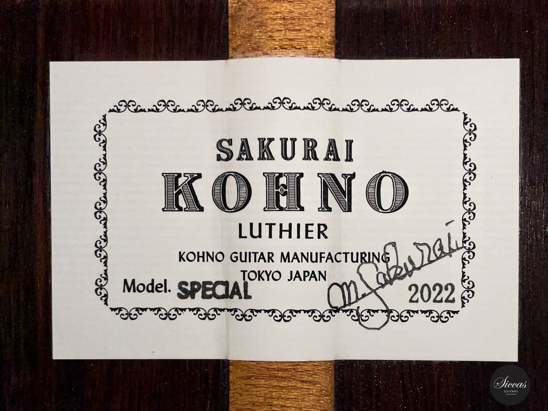 Sakurai Kohno - 2022 Special Cedar