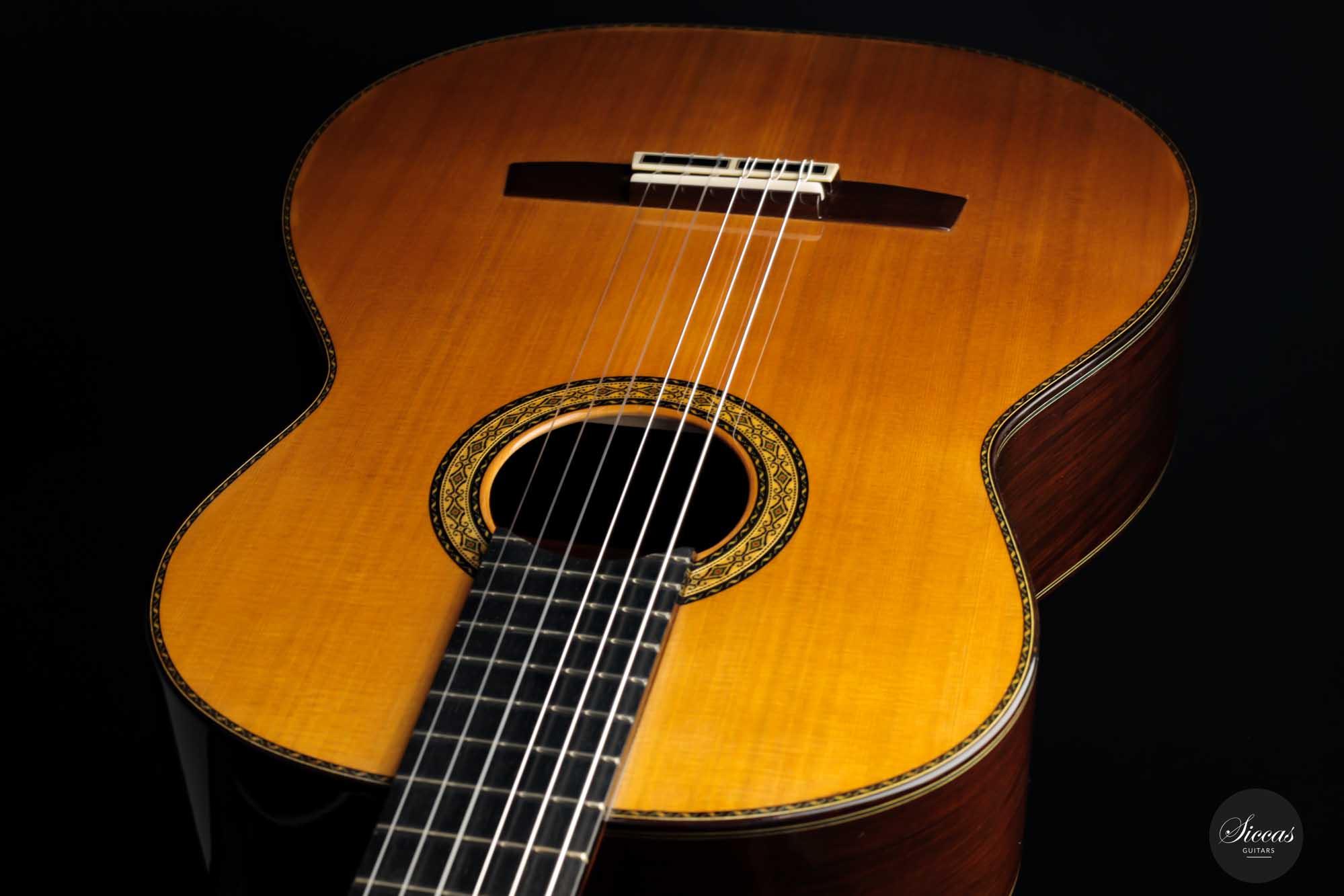 サカギ Sakurai Kohno - 2022 Special Cedar - Classical Guitar – Siccas Guitars