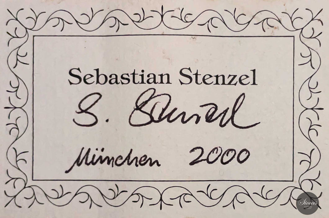 Sebastian Stenzel - 2000