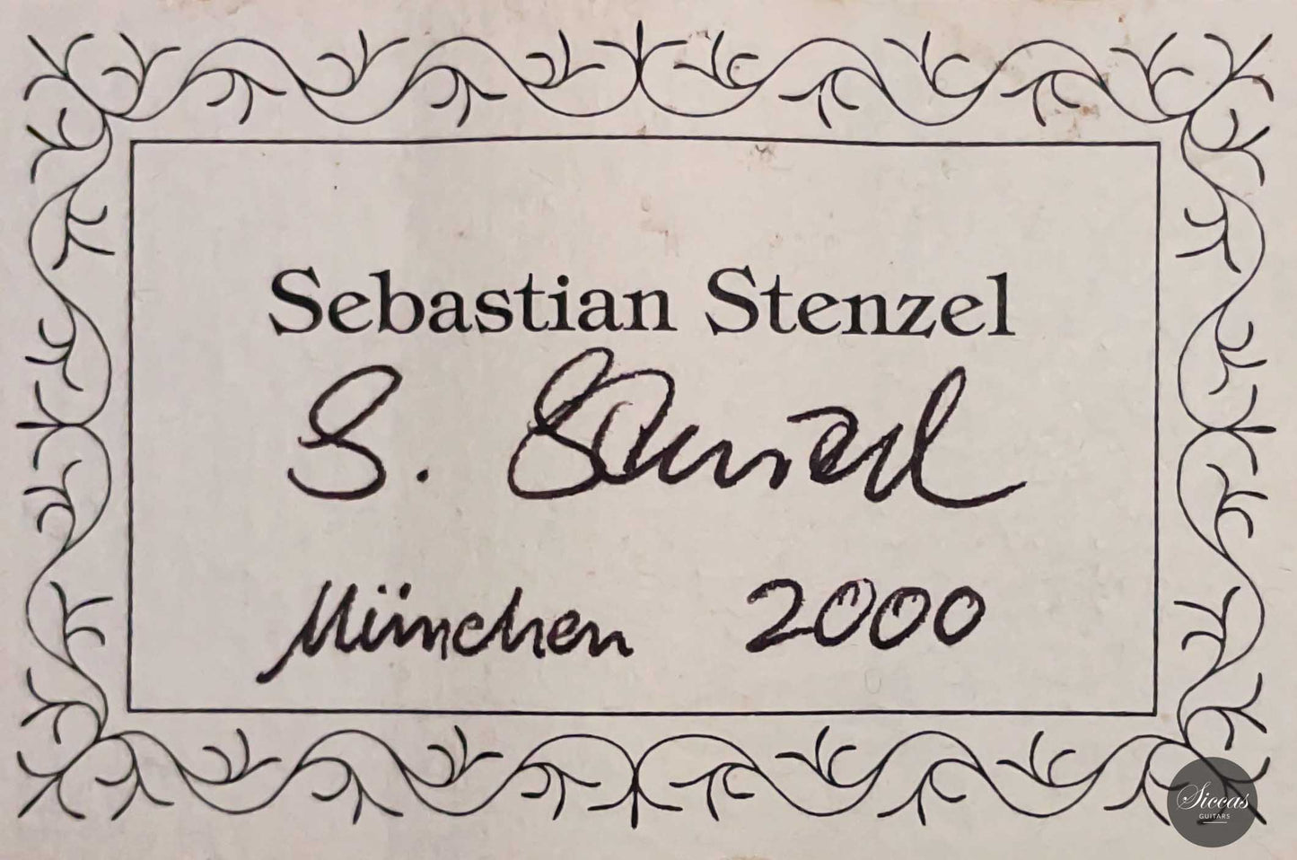 Sebastian Stenzel - 2000
