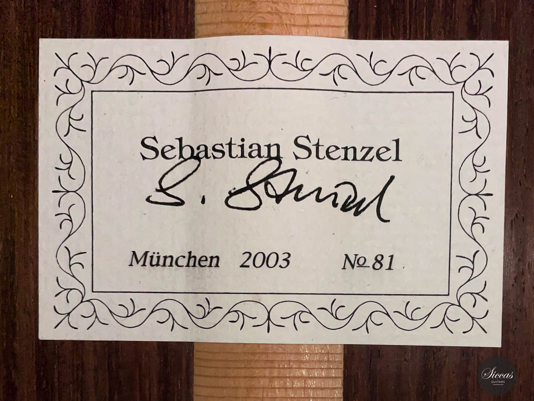 Sebastian Stenzel - 2003 No. 81