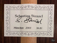 Sebastian Stenzel - 2003 No. 81