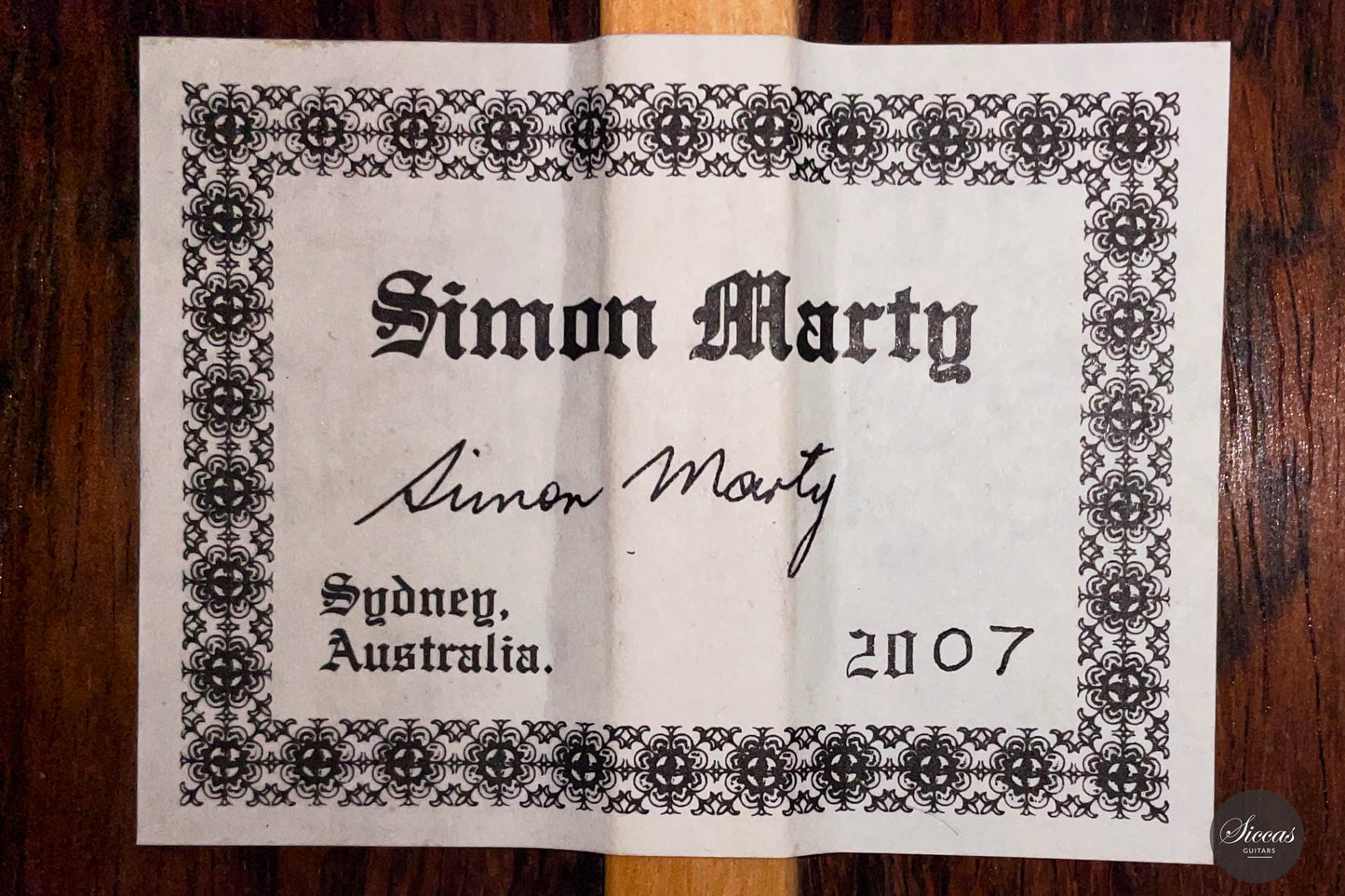 Simon Marty - 2007 64cm