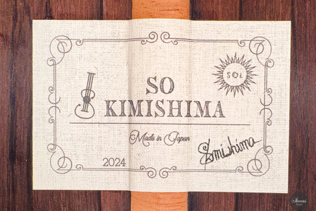 So Kimishima -  Sol Cedar 64 cm