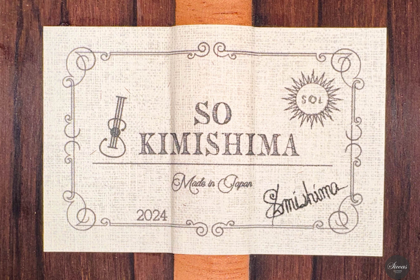 So Kimishima - Sol Cedar 64 cm