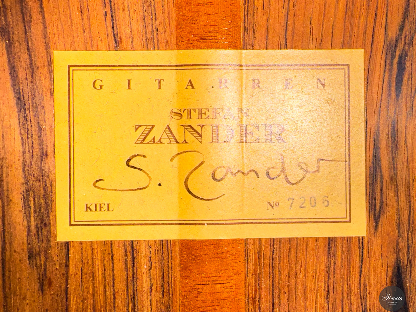 Stefan Zander - 2006 - No.7206