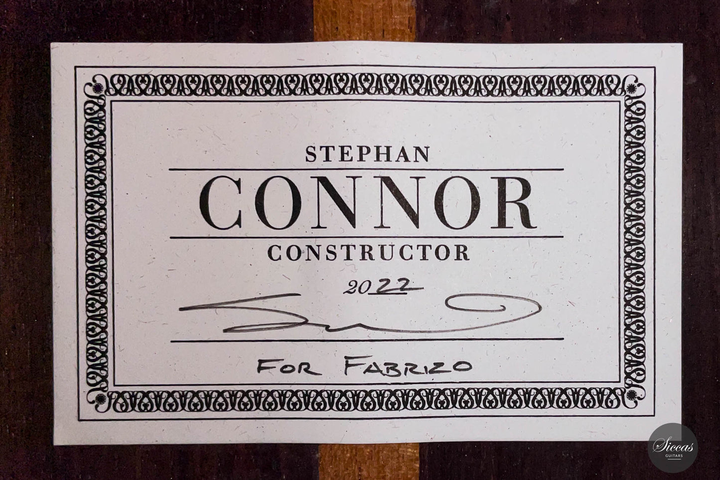 Stephan Connor - 2022 64 cm