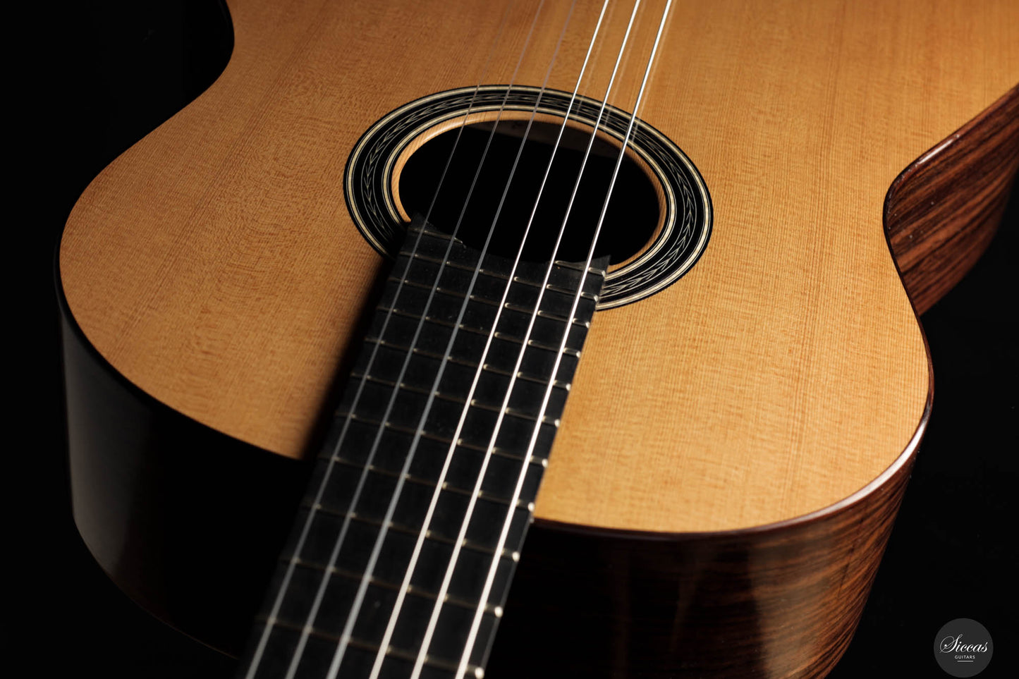 Stephen Eden - 2024 - Cedar "Cadenza" No. 162 - 64 cm
