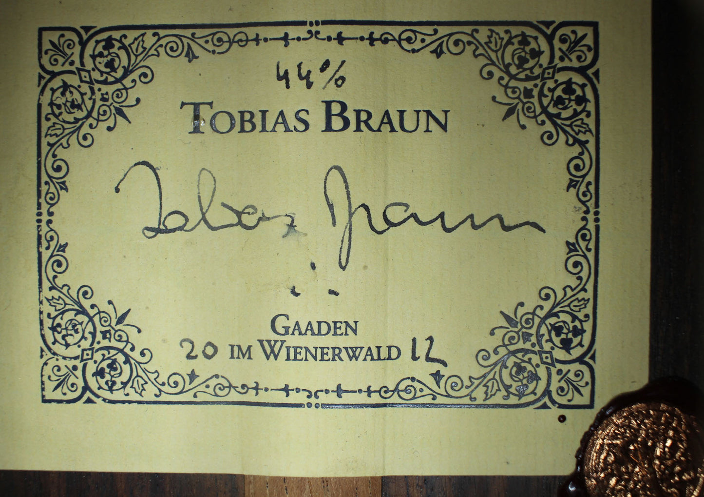 Tobias Braun - 2012