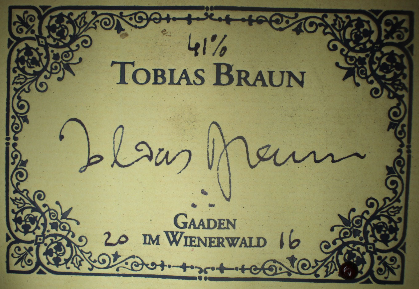 Tobias Braun - 2016