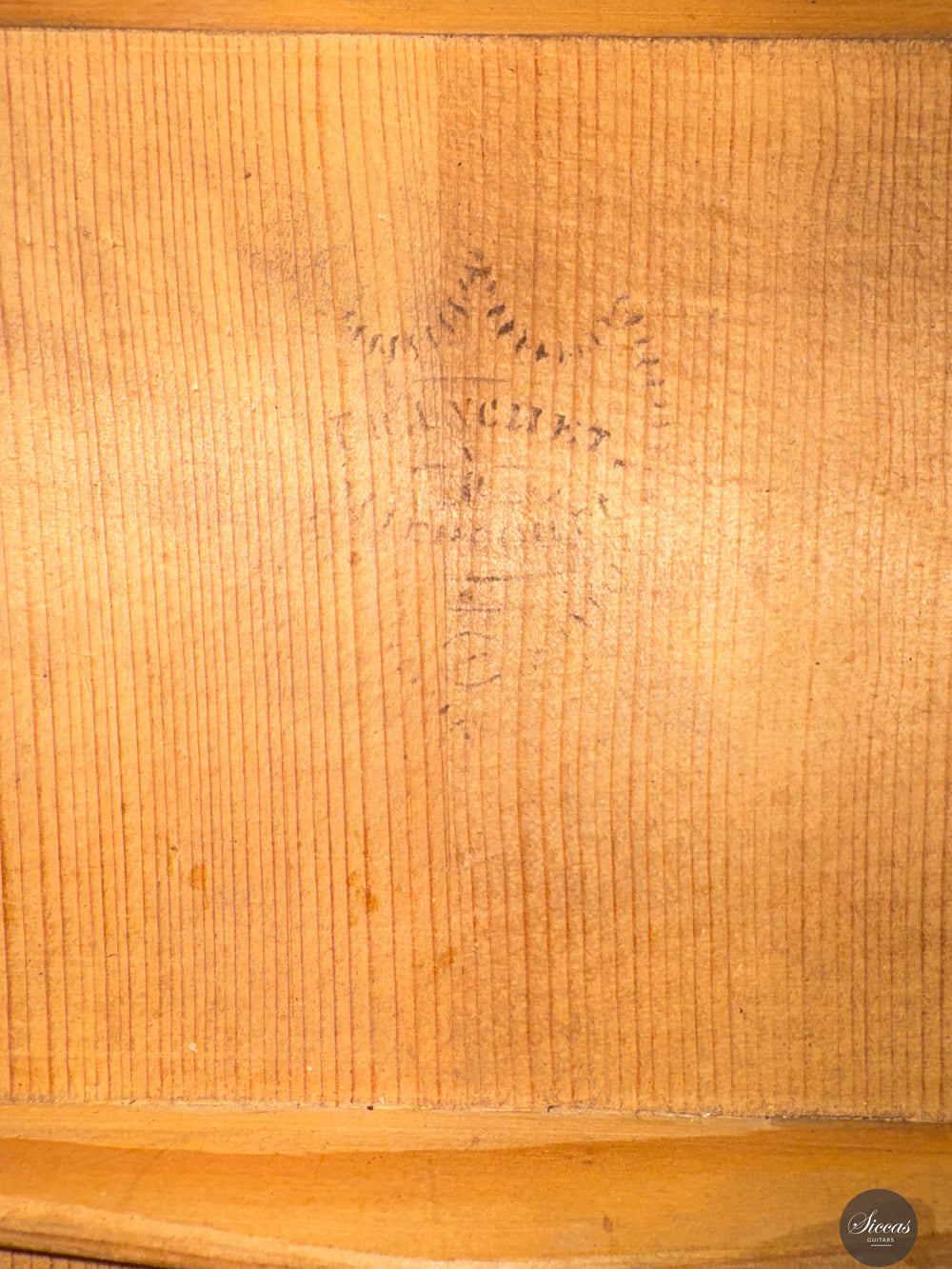 Tranchet á Mirecourt - ca. 1820-1830 - Romantic guitar