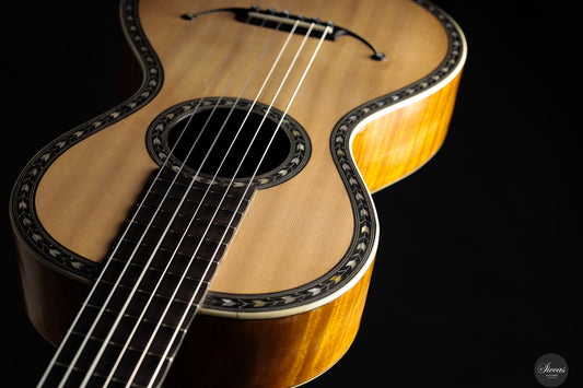 Tranchet á Mirecourt - ca. 1820-1830 - Romantic guitar img-2