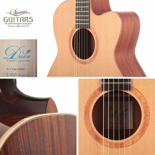 Duke - GA-MC Cut Satin img-2