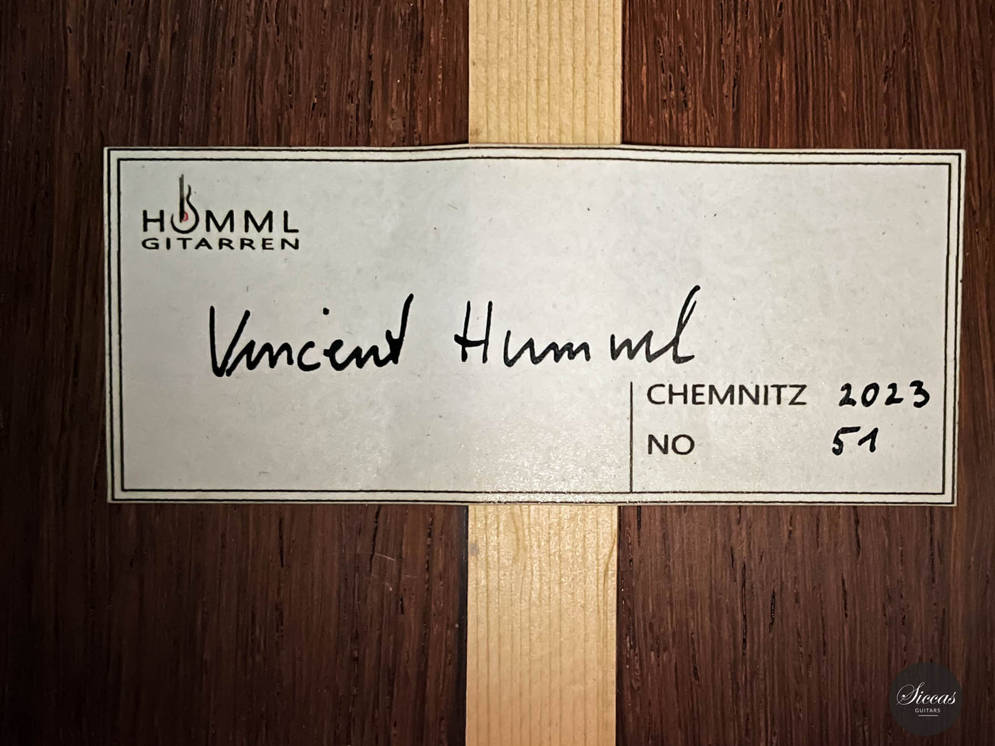 Vincent Humml - 2023 Doubletop 64 cm