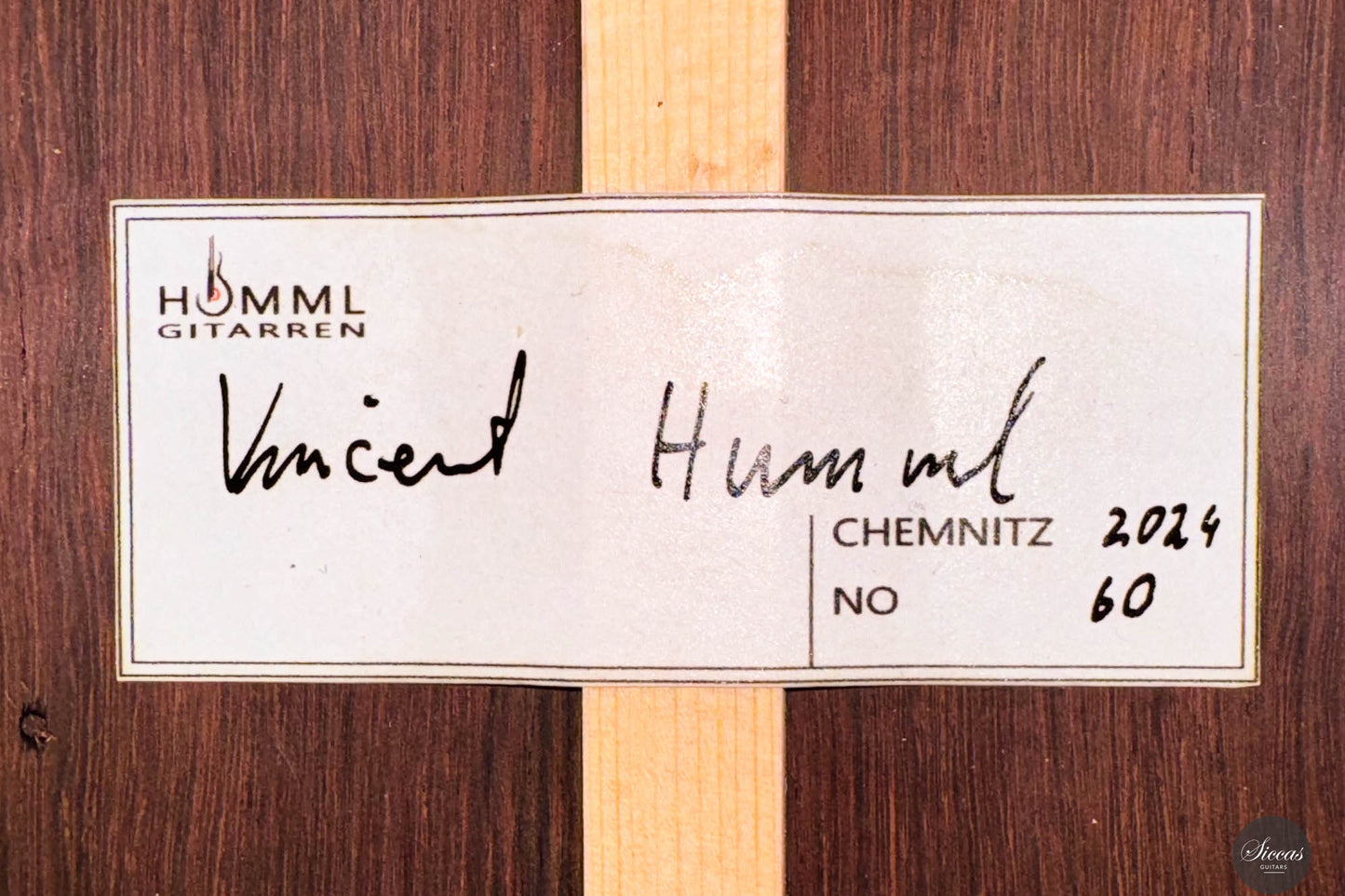 Vincent Humml - 2024 No. 60 Doubletop 64cm