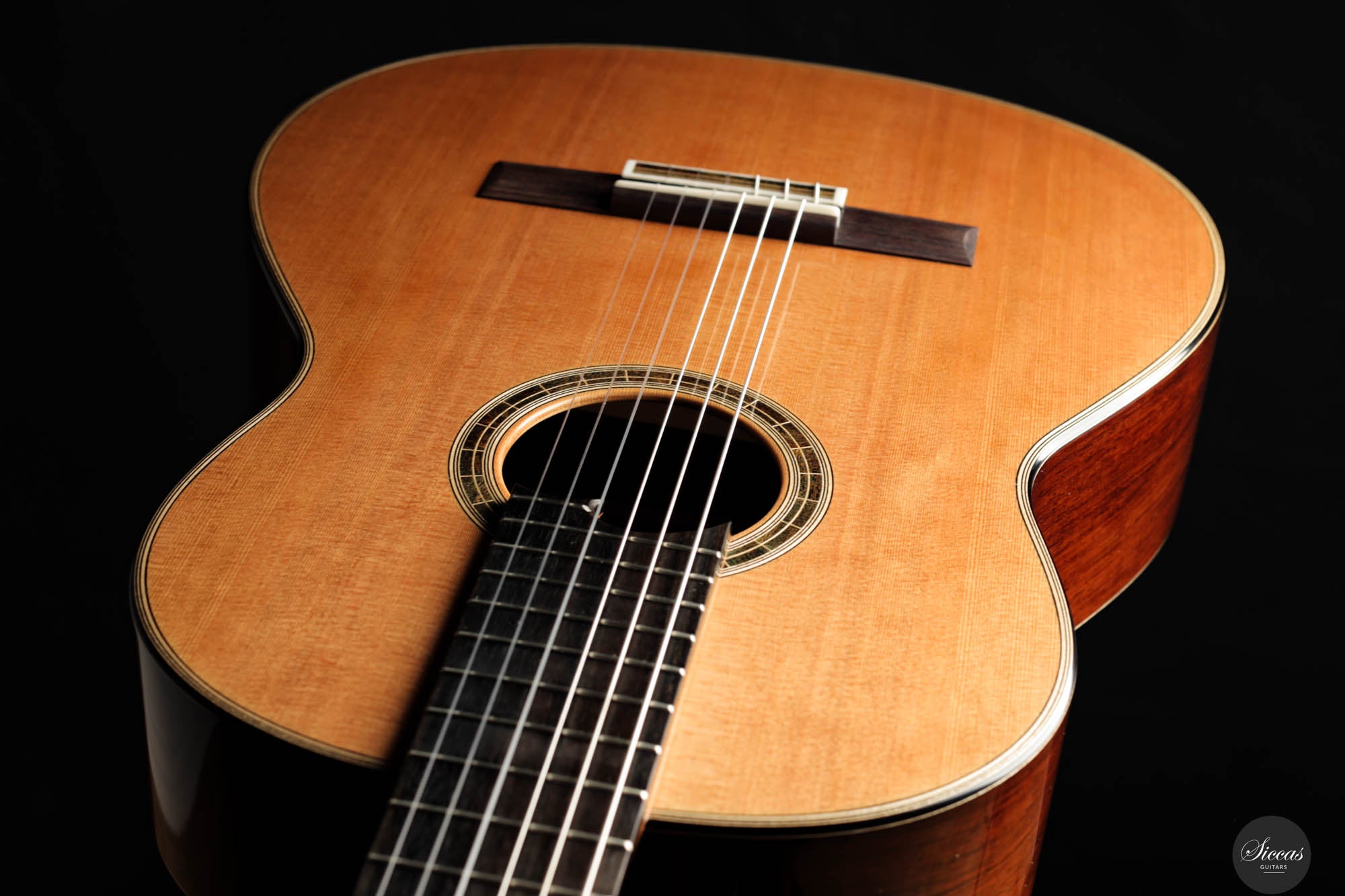 Vincent Humml - 2024 No. 60 Doubletop 64cm – Siccas Guitars