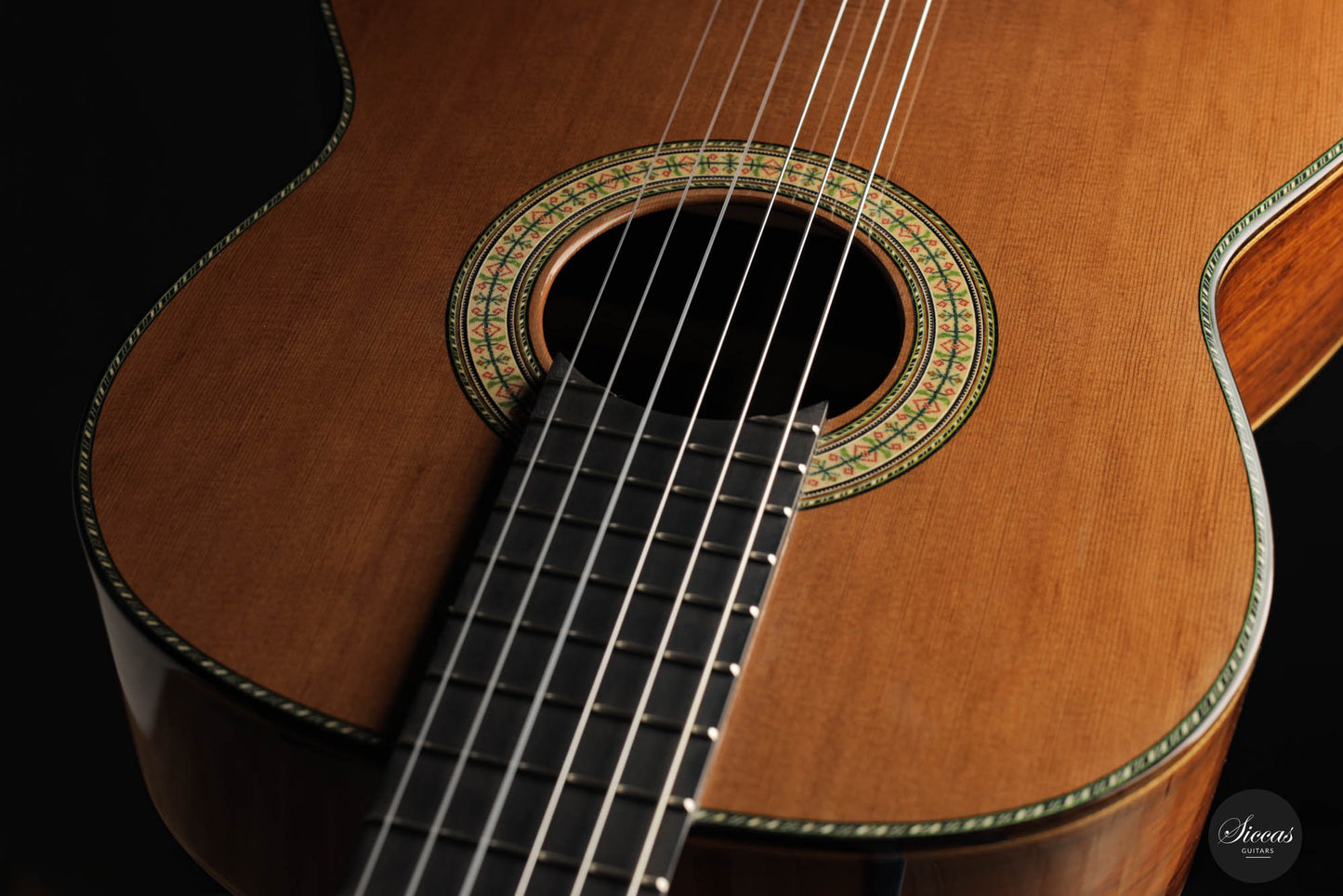 Wolfgang Jellinghaus - "Manuel Ramirez 1912" Cedar / Pao Ferro 64 cm