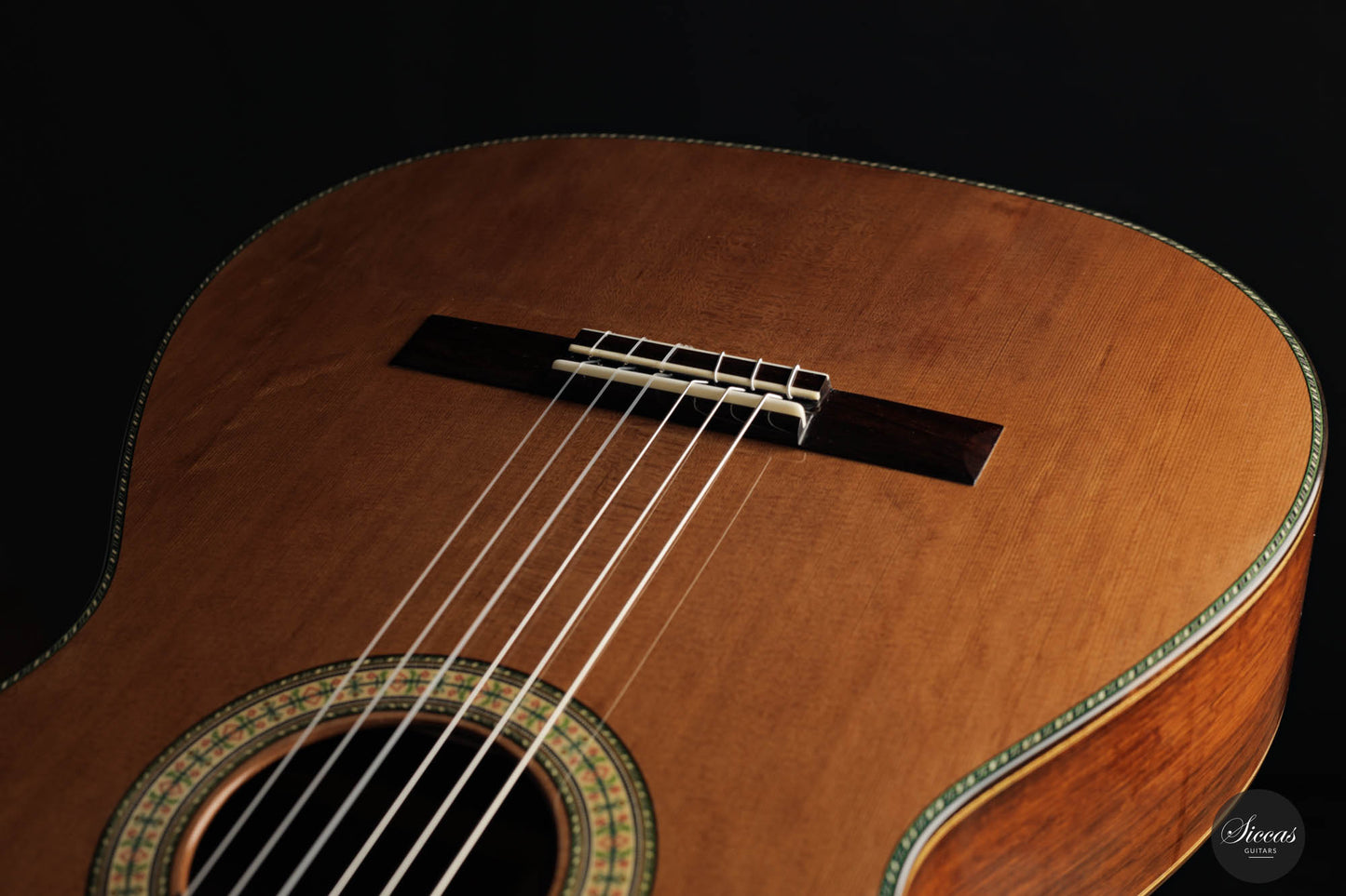 Wolfgang Jellinghaus - "Manuel Ramirez 1912" Cedar / Pao Ferro 64 cm