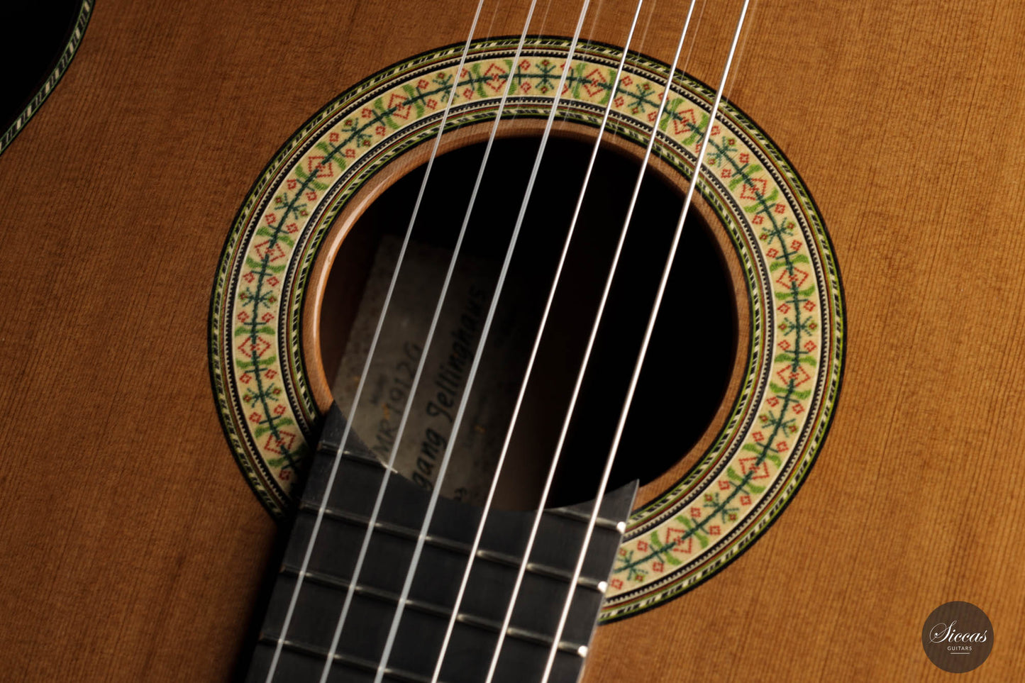 Wolfgang Jellinghaus - "Manuel Ramirez 1912" Zeder / Granadillo 64 cm