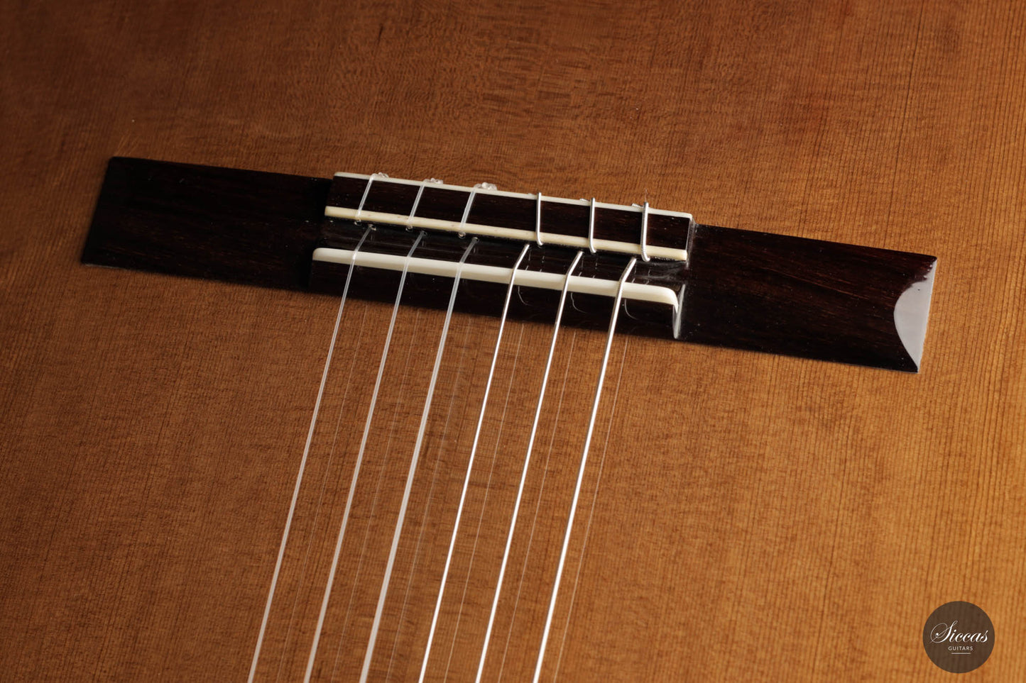 Wolfgang Jellinghaus - "Manuel Ramirez 1912" Cedar / Pao Ferro 64 cm