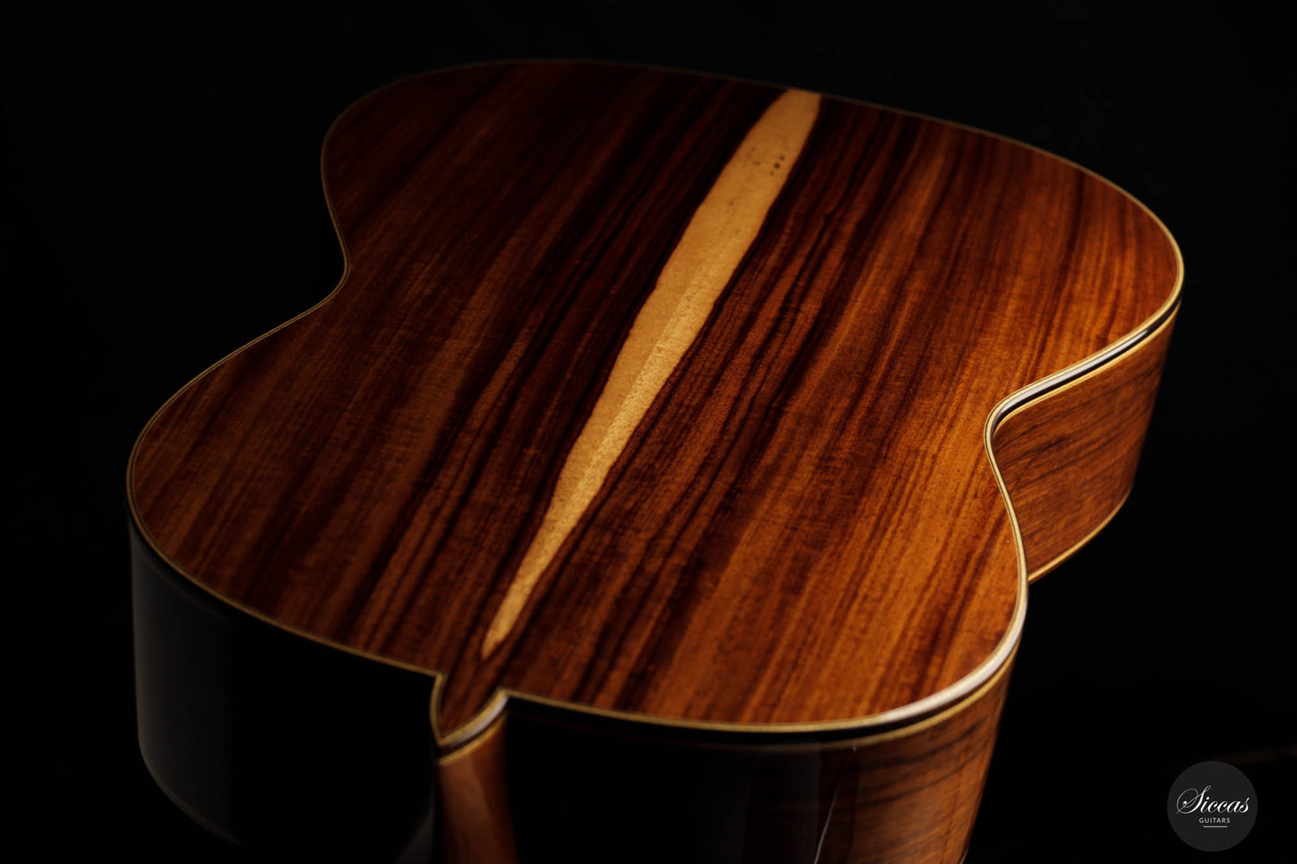 Wolfgang Jellinghaus - "Manuel Ramirez 1912" Cedar / Pao Ferro 64 cm