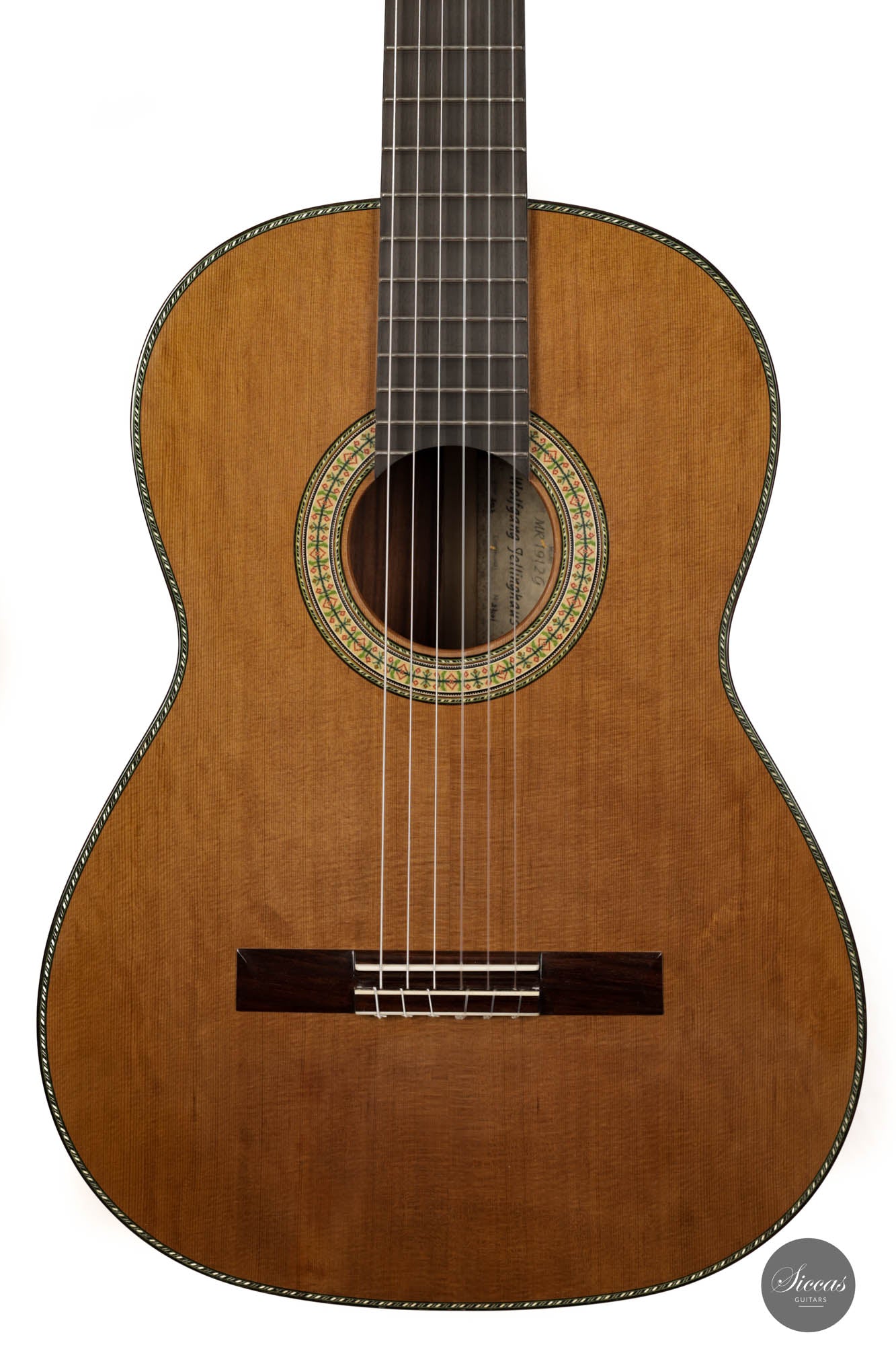 Wolfgang Jellinghaus - "Manuel Ramirez 1912" Zeder / Granadillo 64 cm