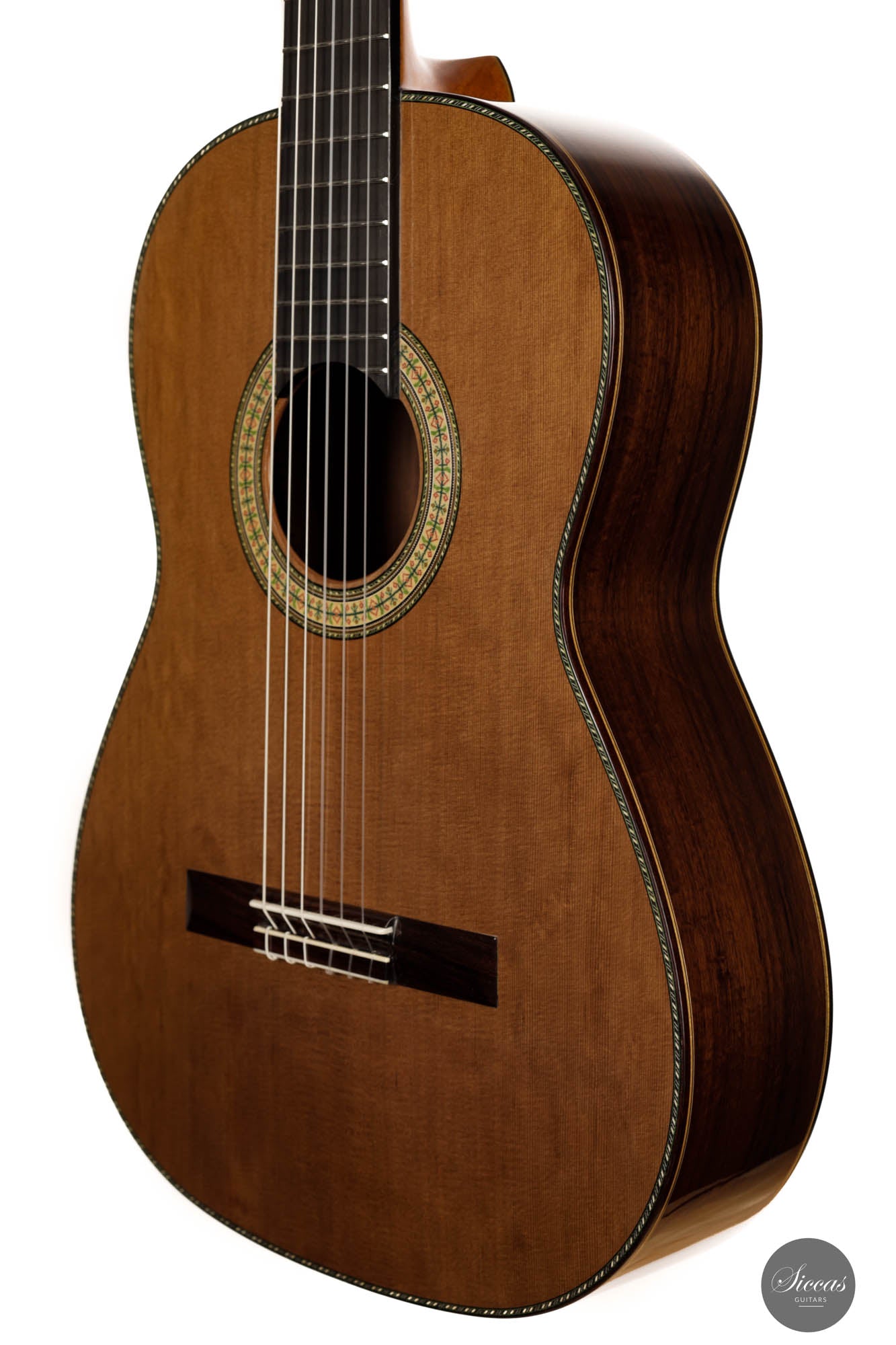 Wolfgang Jellinghaus - "Manuel Ramirez 1912" Zeder / Granadillo 64 cm