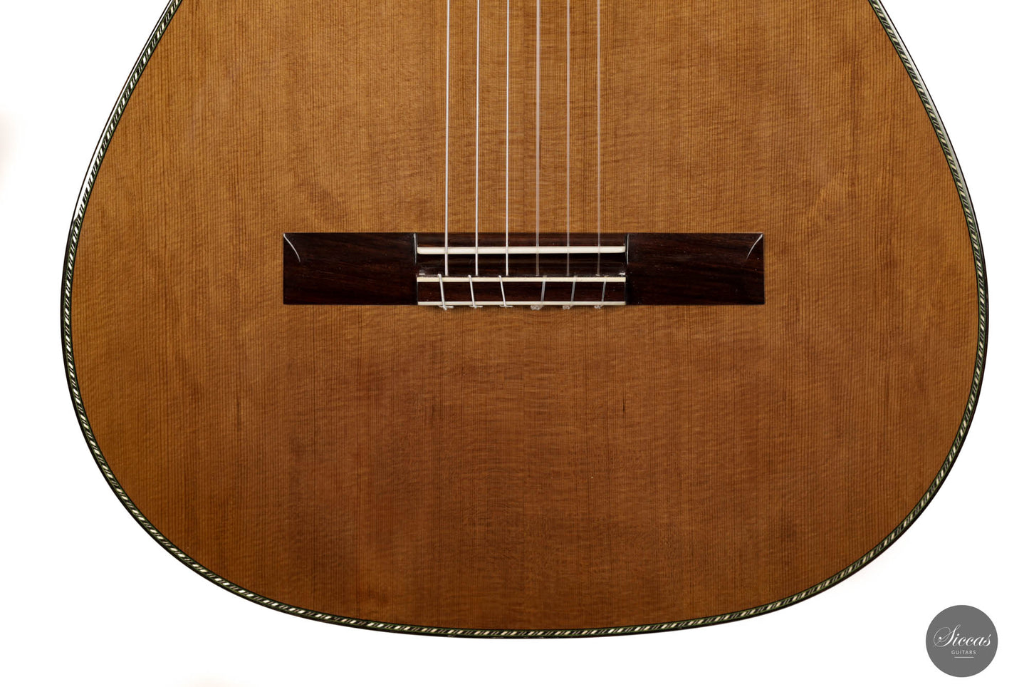 Wolfgang Jellinghaus - "Manuel Ramirez 1912" Zeder / Granadillo 64 cm