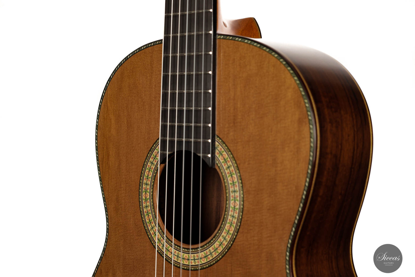 Wolfgang Jellinghaus - "Manuel Ramirez 1912" Zeder / Granadillo 64 cm