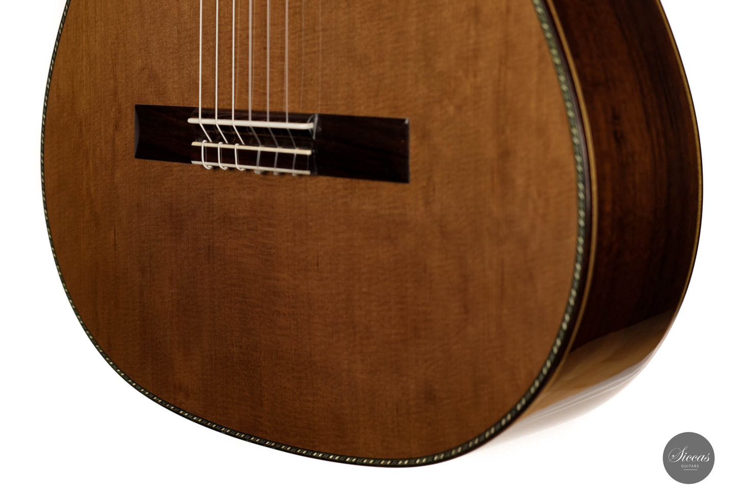 Wolfgang Jellinghaus - "Manuel Ramirez 1912" Zeder / Granadillo 64 cm